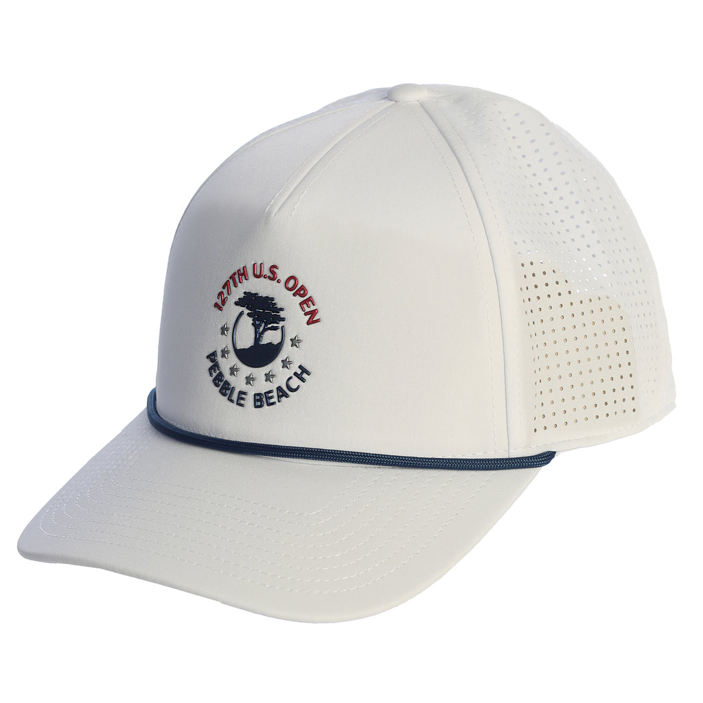 2027 U.S. Open Pebble Beach Vented Rope Hat by American Needle