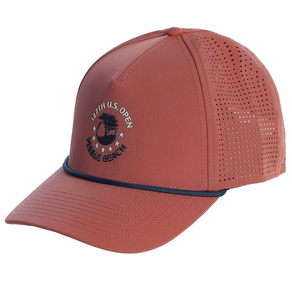 2027 U.S. Open Pebble Beach Vented Rope Hat by American Needle