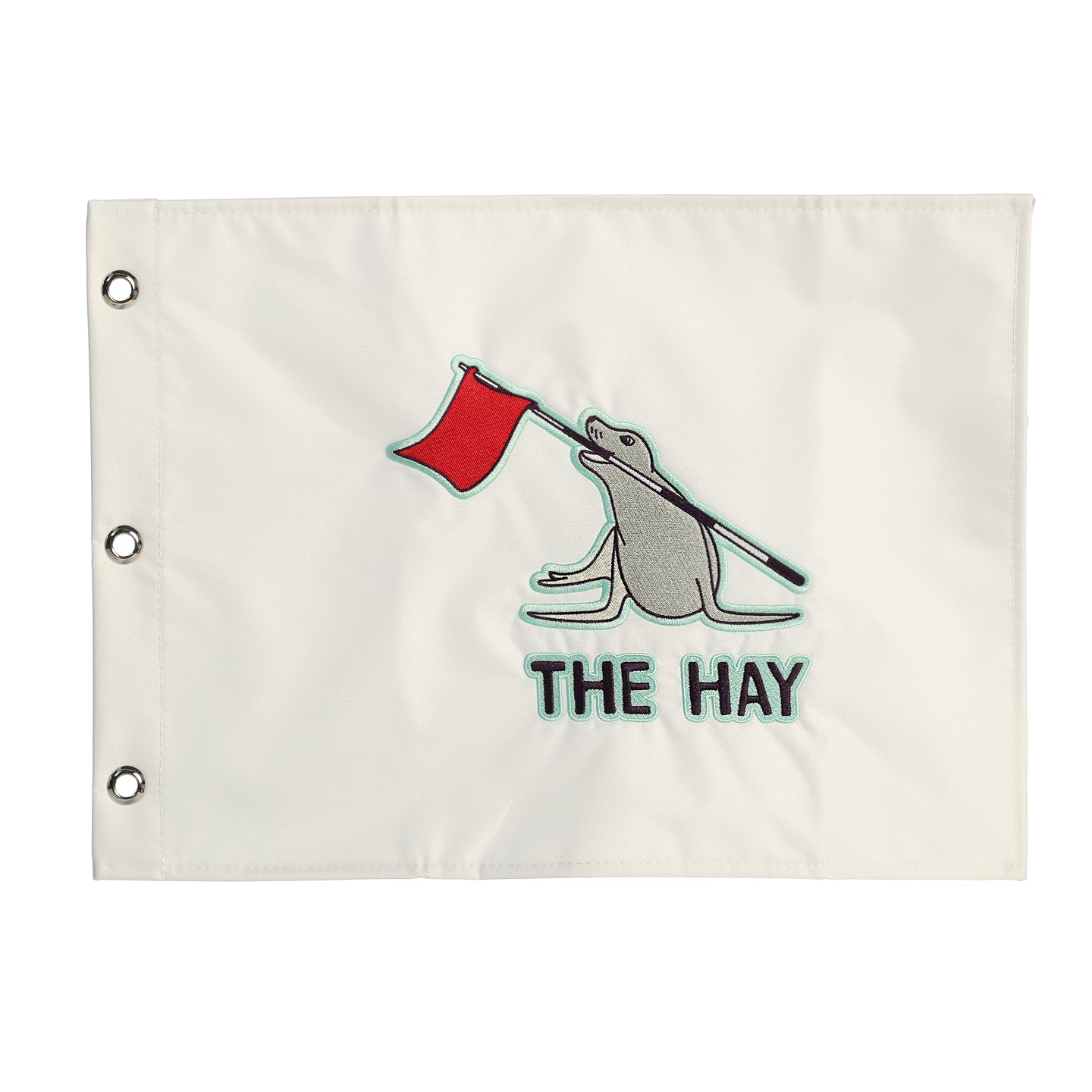 The Hay Pin Flag