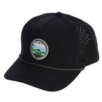 Pebble Beach 7th Hole Patch Odysea Rope Hat by Melin