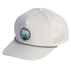 Pebble Beach 7th Hole Patch Odysea Rope Hat by Melin