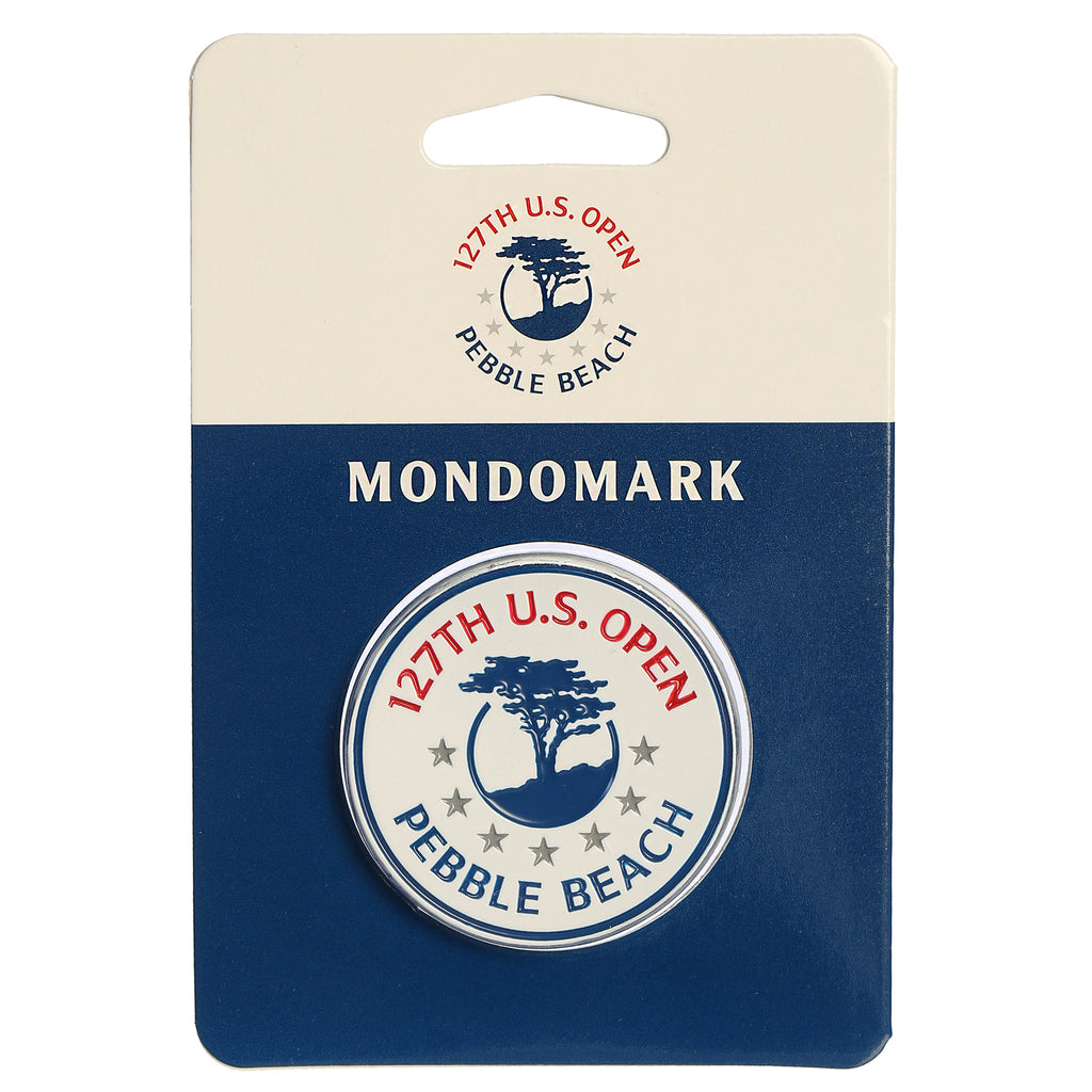 2027 U.S. Open Pebble Beach Mondomark Coin