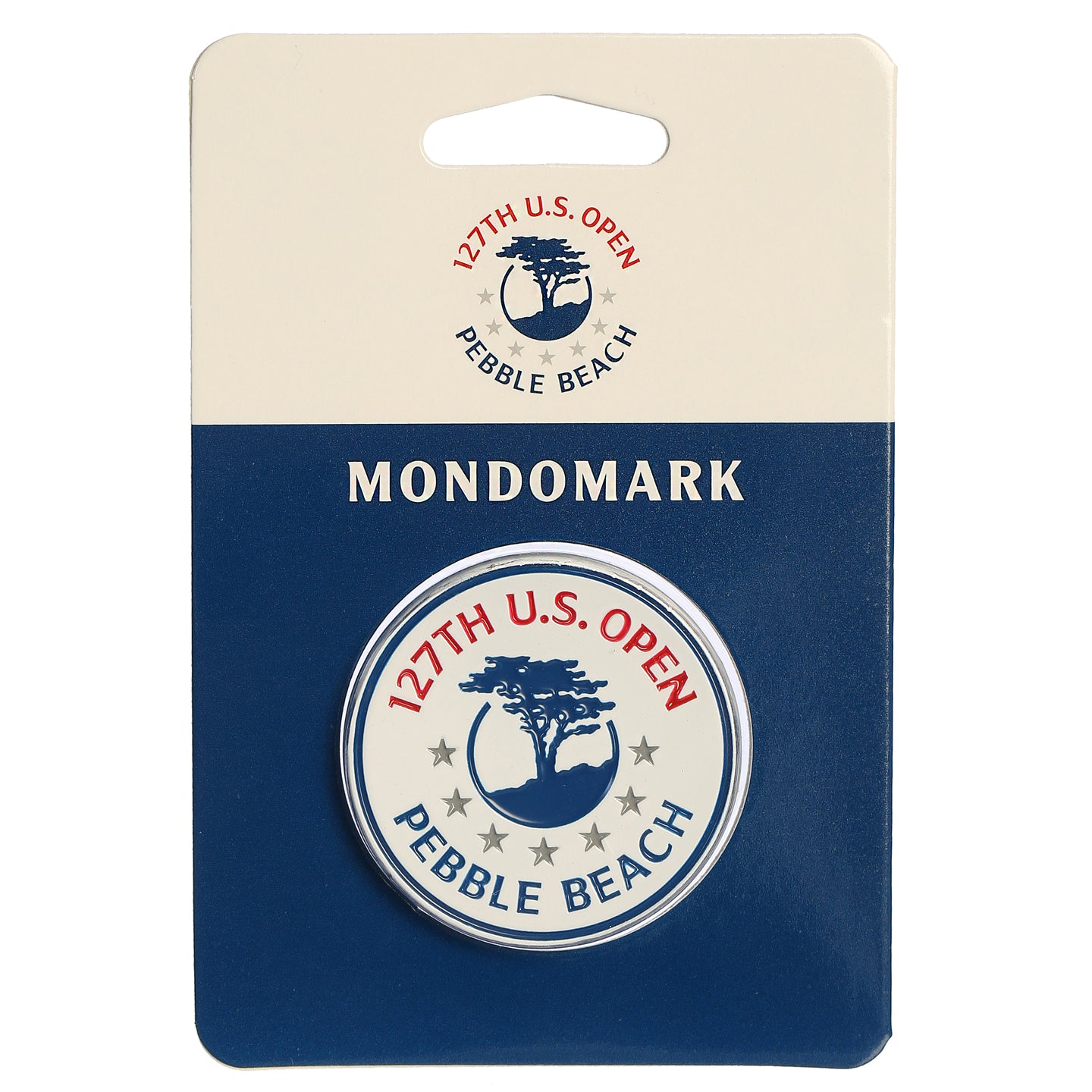 2027 U.S. Open Pebble Beach Mondomark Coin
