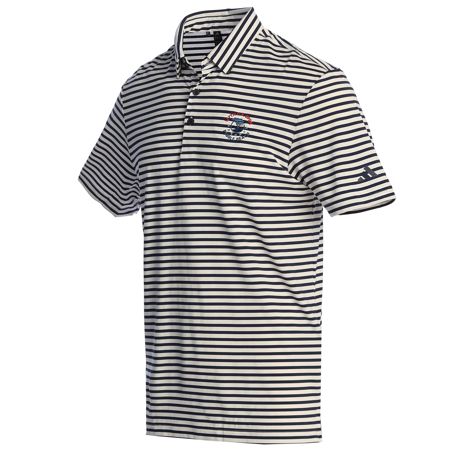 2027 U.S. Open Pebble Beach Stripe Polo By adidas