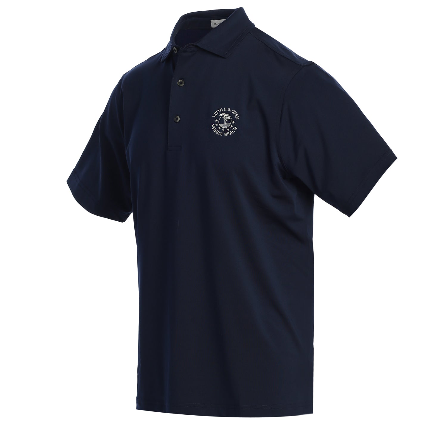 2027 U.S. Open Pebble Beach Tournament Solid Polo by Fairway & Greene