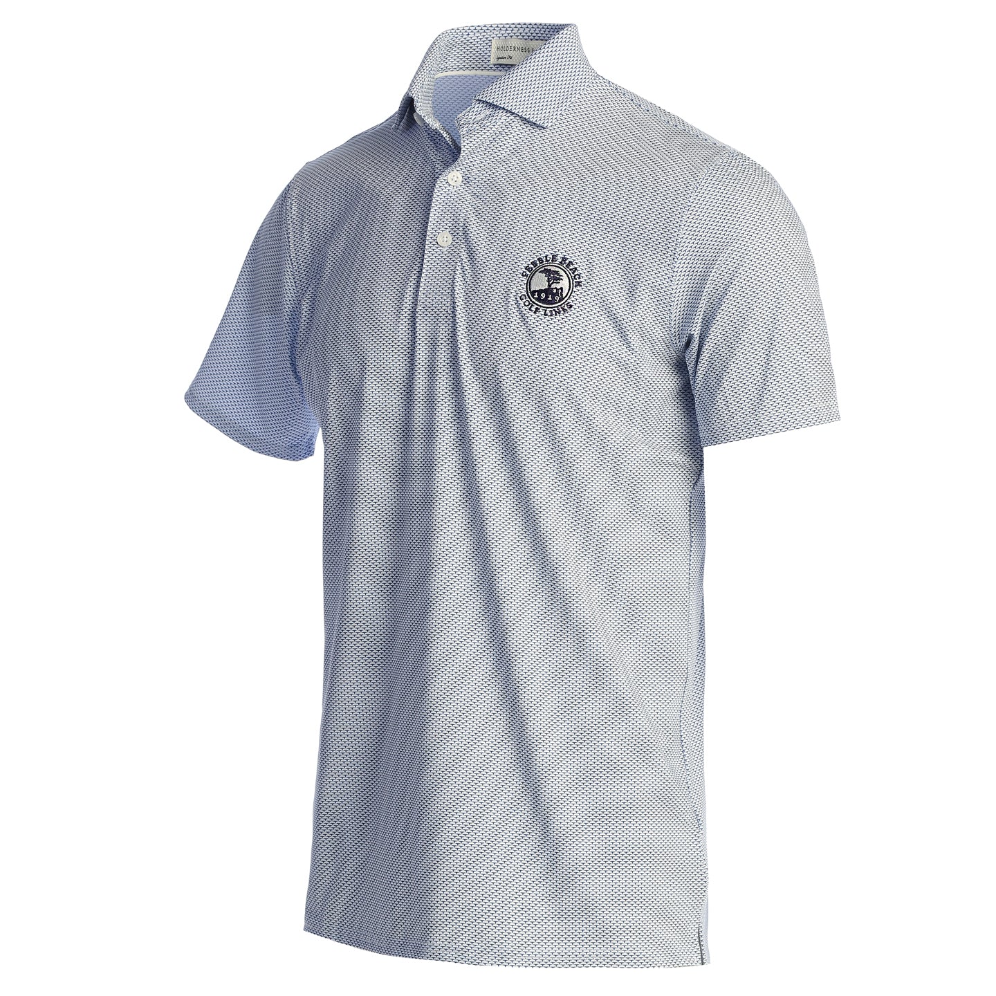 Pebble Beach Armfield Polo by Holderness & Bourne