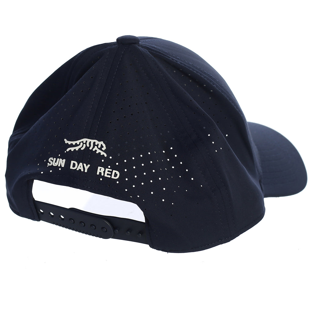 Pebble Beach Cypress Tour Hat by Sun Day Red