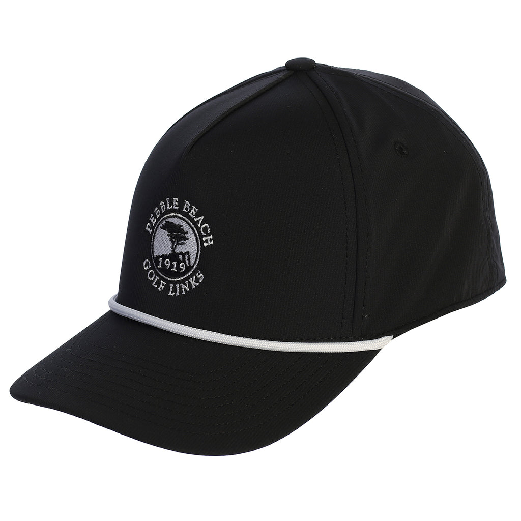 Pebble Beach Pioneer Performance Rope Hat by Sun Day Red