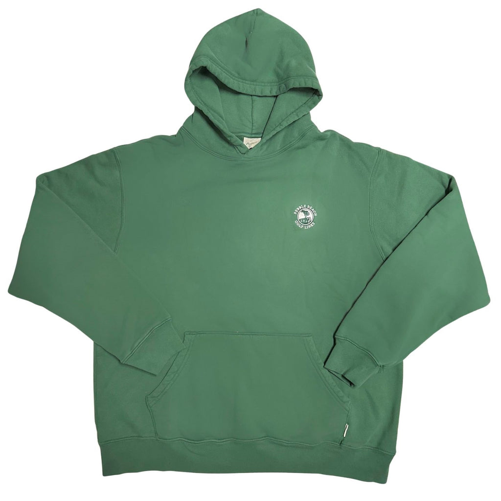 Pebble Beach Fescue Lodge Back Hoodie by Malbon