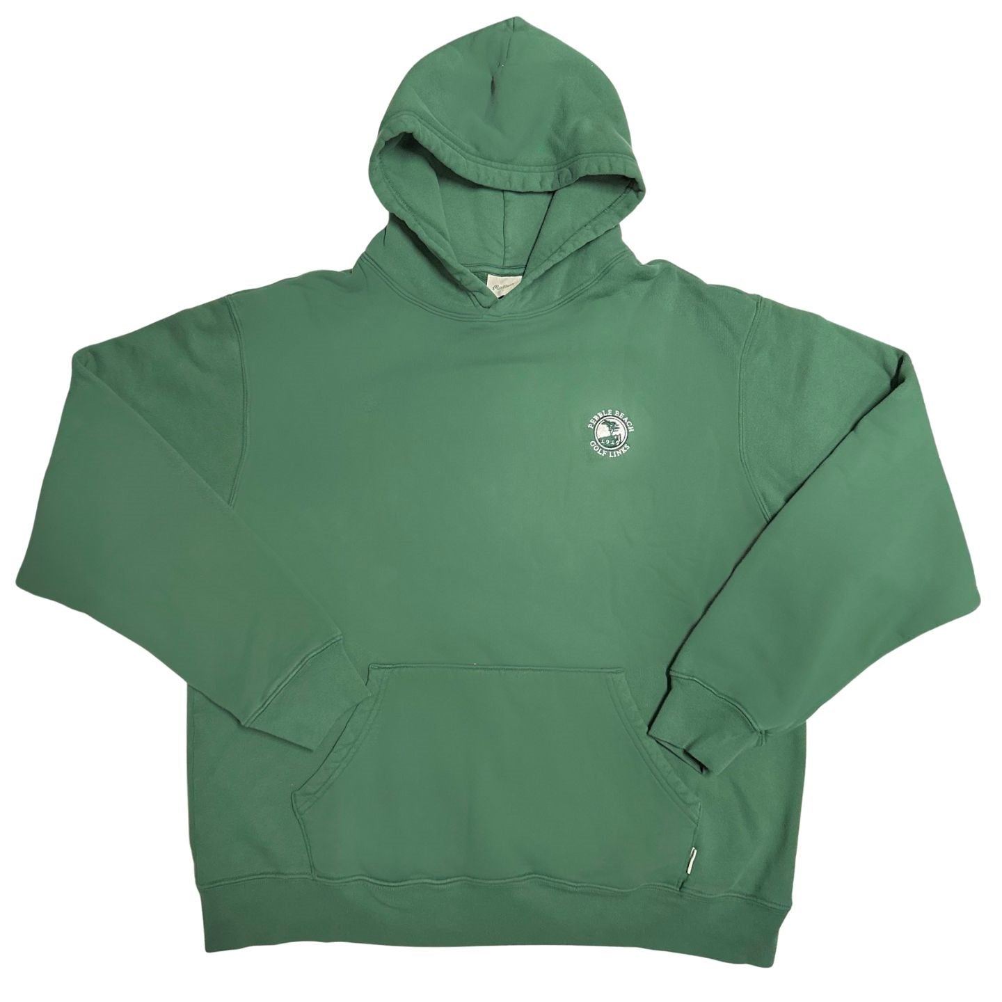 Pebble Beach Fescue Lodge Back Hoodie by Malbon