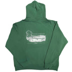 Pebble Beach Fescue Lodge Back Hoodie by Malbon