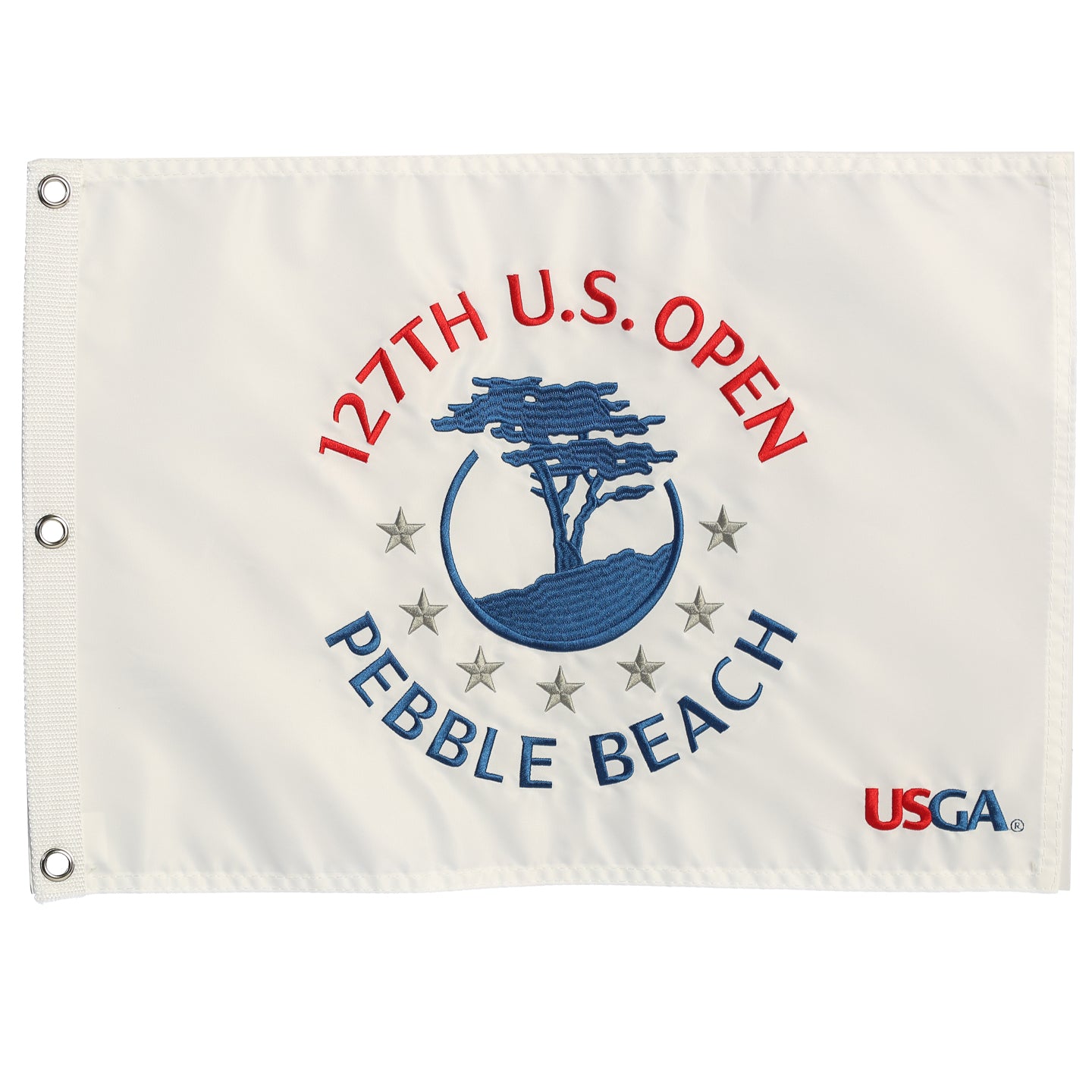 2027 U.S. Open Pebble Beach Pin Flag