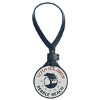 2027 U.S. Open Pebble Beach Leather Bag Tag