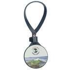 2027 U.S. Open Pebble Beach Leather Bag Tag