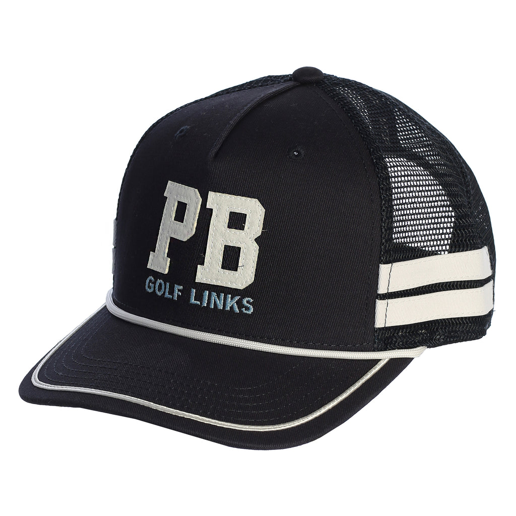 Pebble Beach 2 Bar Trucker Hat by Ouray