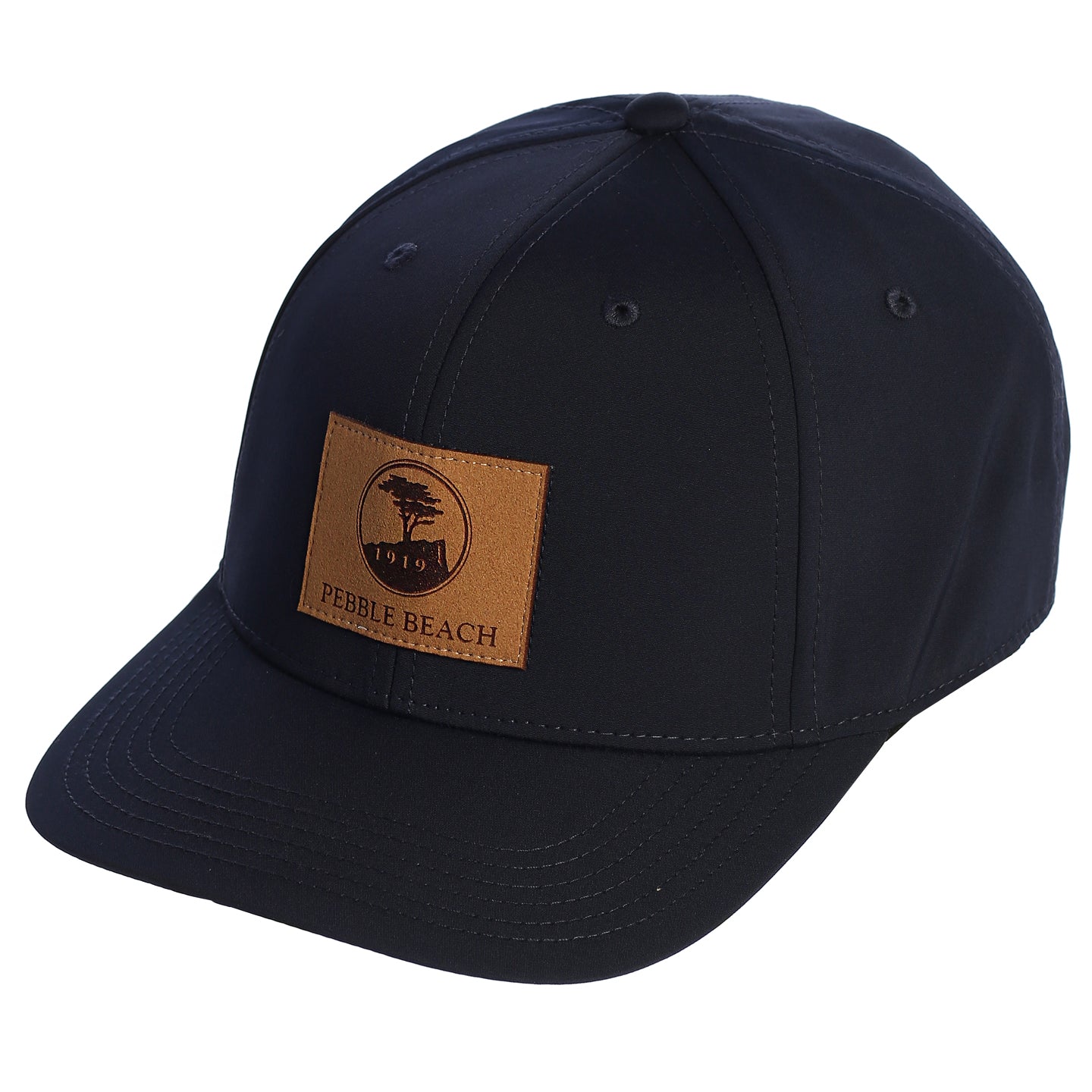 Pebble Beach Back 9 Patch Hat by Ouray