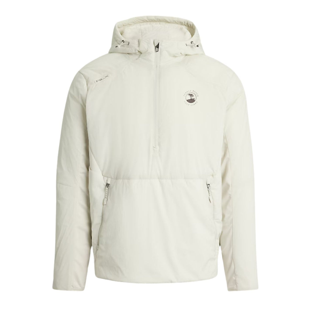 Pebble Beach Hooded Half-Zip Jacket by Ralph Lauren