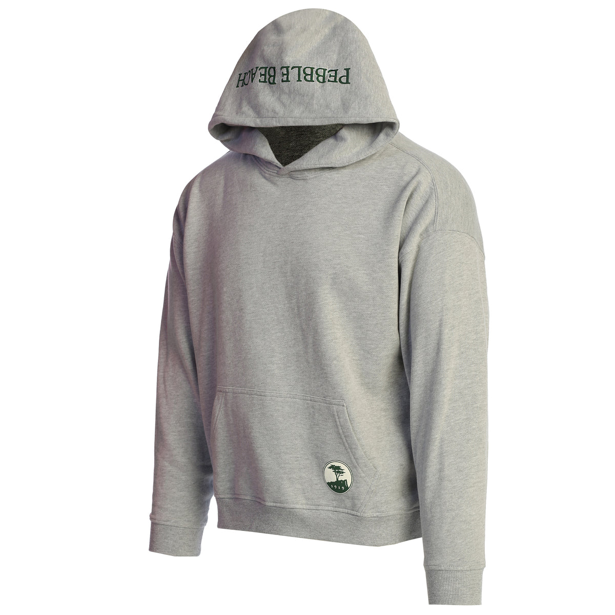 Pebble Beach Subtle Hoodie by Spirit Clothing
