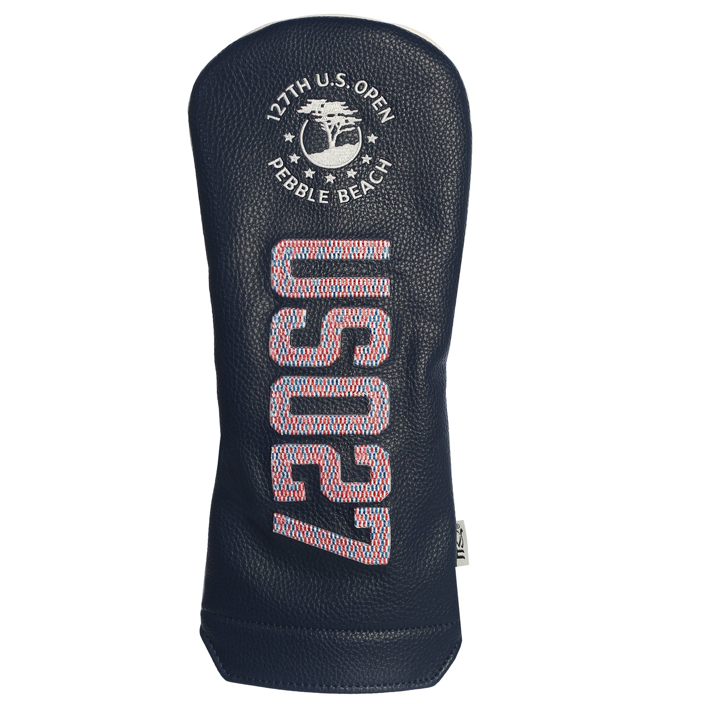 2027 U.S. Open Pebble Beach Chain Stitch Driver Headcover