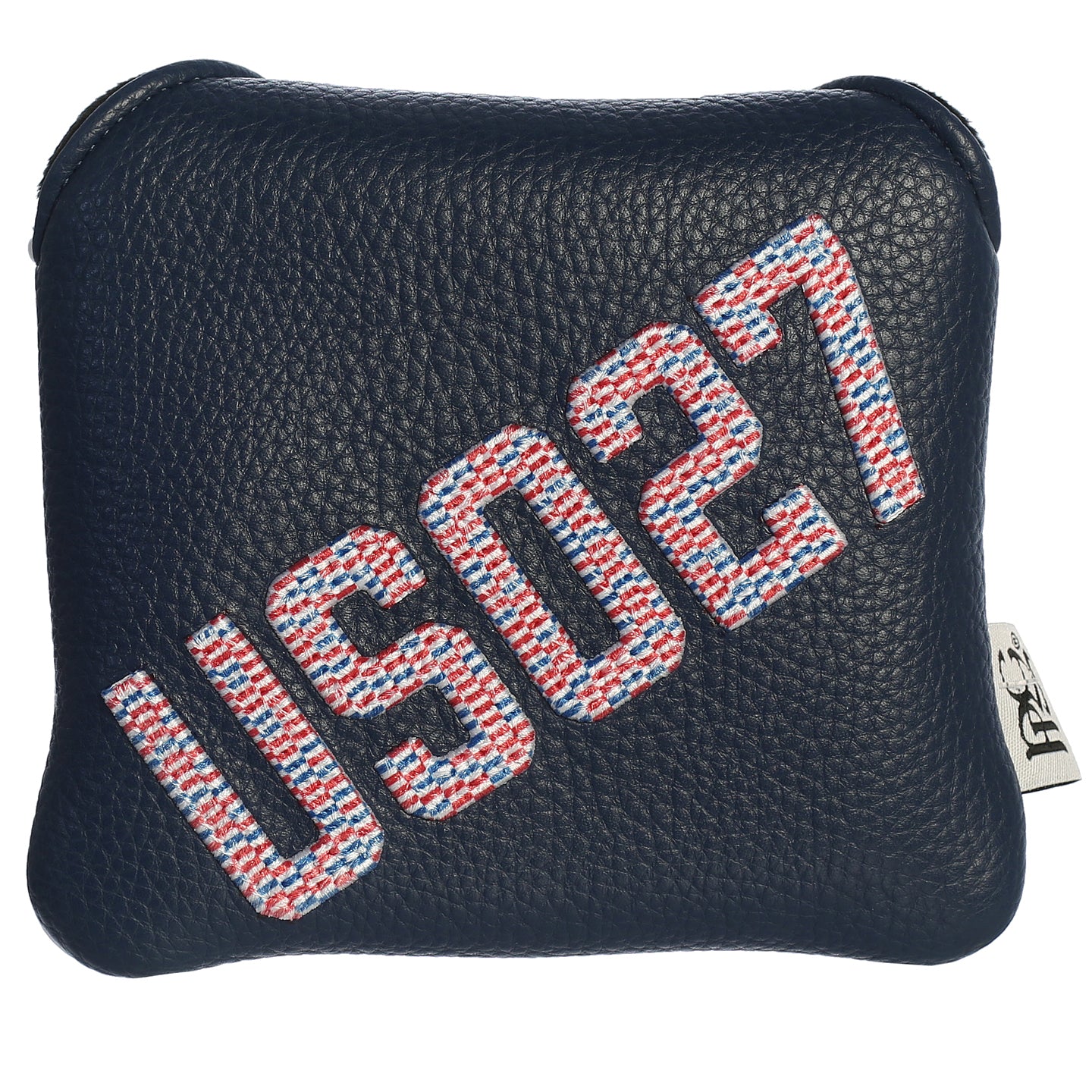 2027 U.S. Open Pebble Beach Chain Stitch Mallet Putter Cover