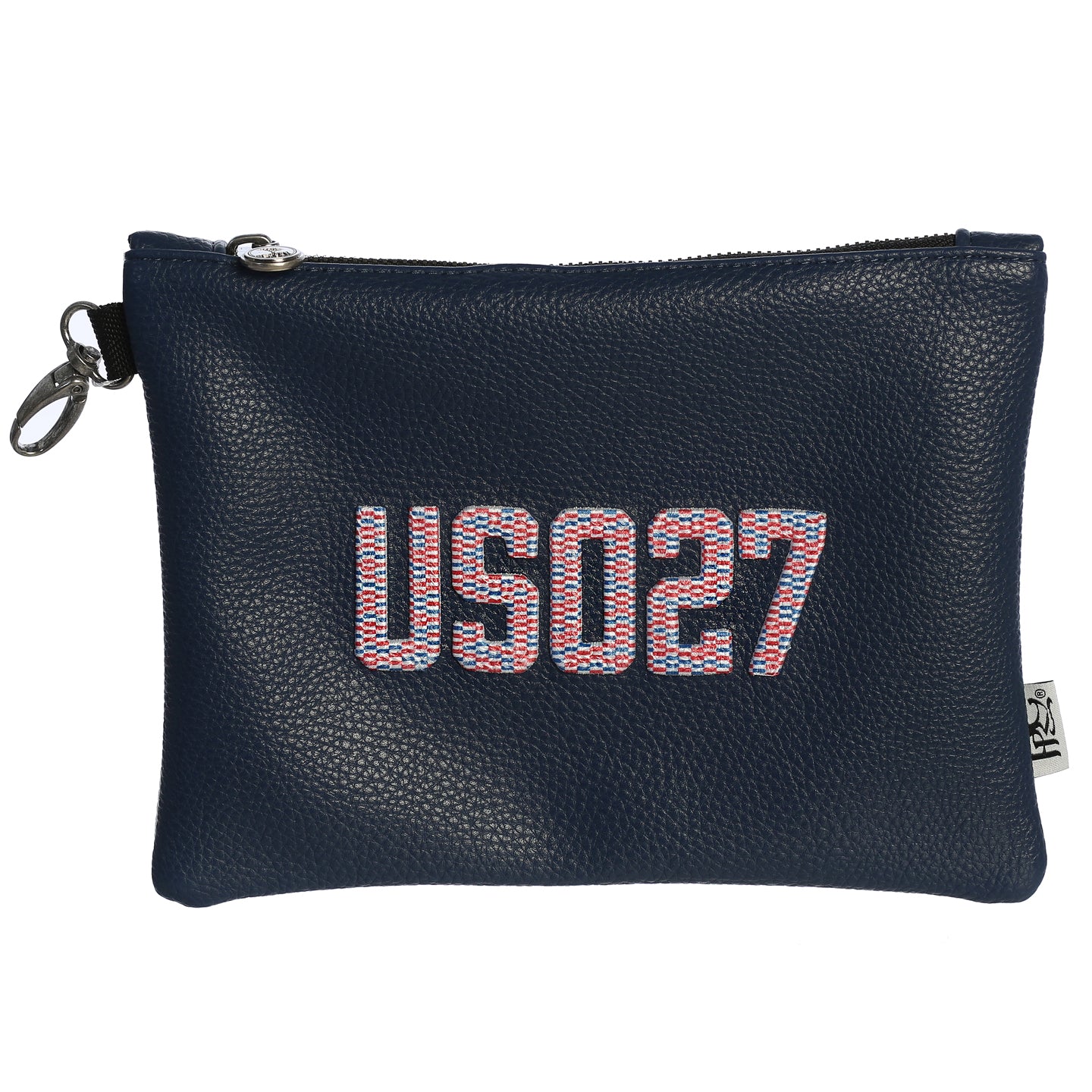 2027 U.S. Open Pebble Beach Chain Stitch Zipper Tote