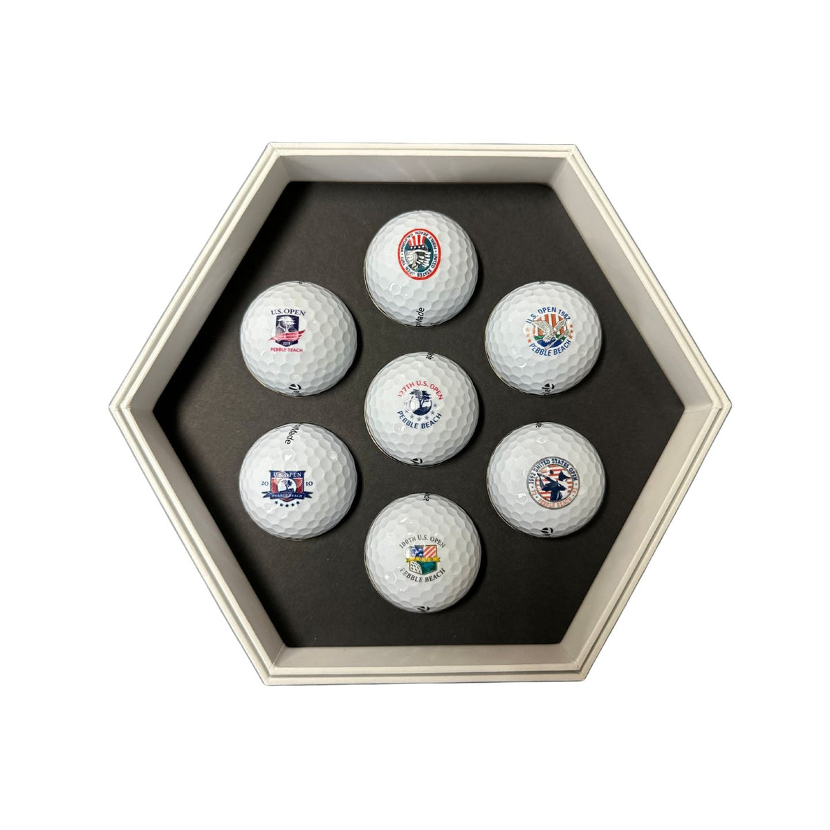2027 U.S. Open 7 Tournament Golf Ball Box Set by Taylormade