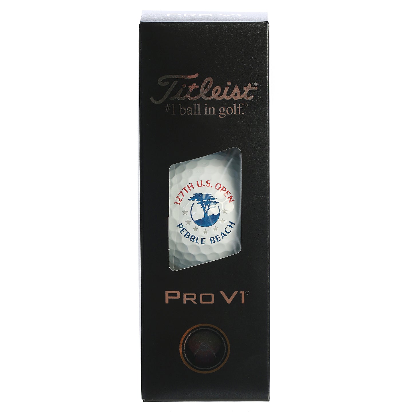 2027 U.S. Open Pebble Beach Pro V1 Golf Ball by Titleist