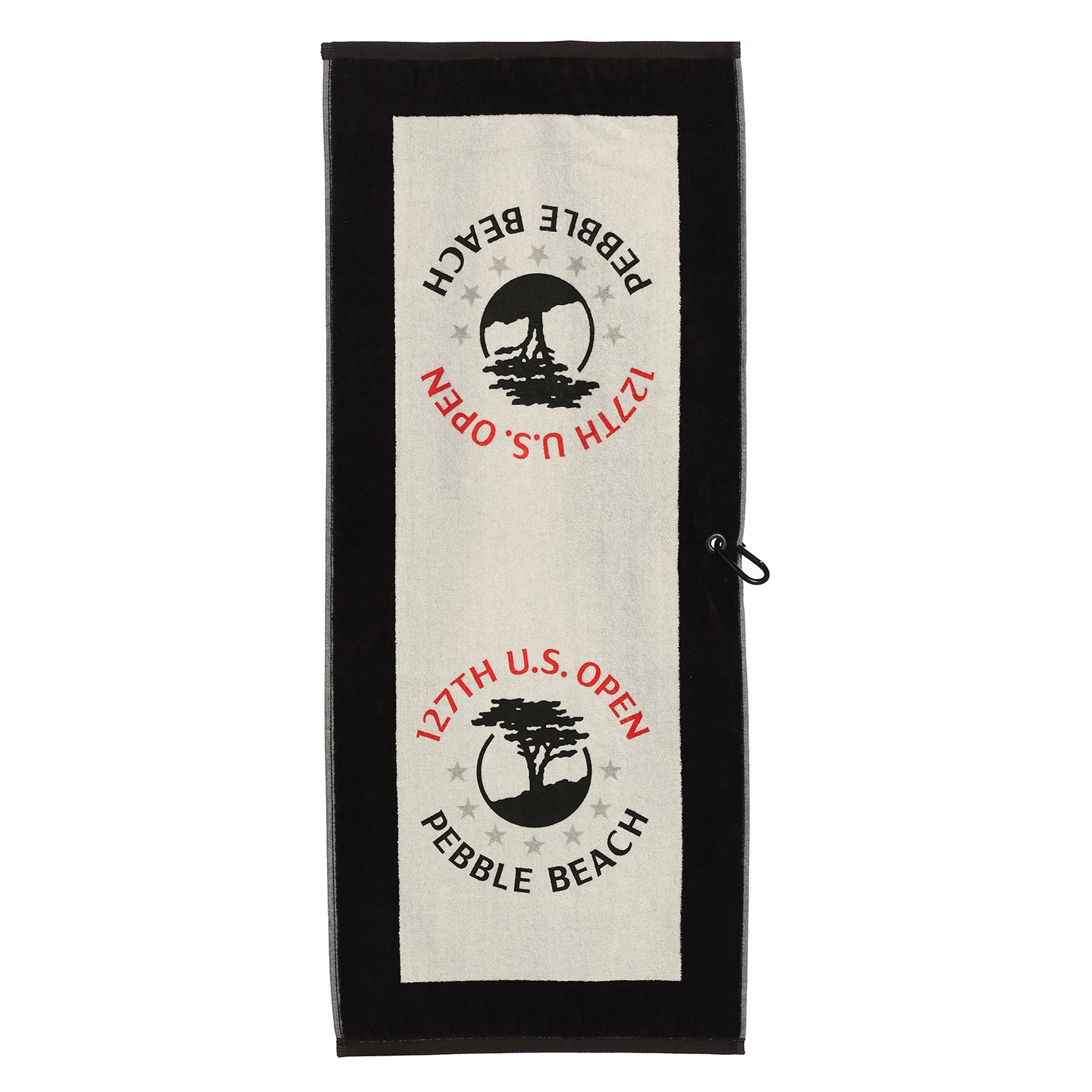 2027 U.S. Open Pebble Beach Caddie Golf Towel