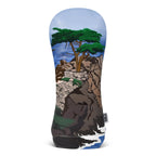 Pebble Beach Lone Cypress Chenille Driver Headcover