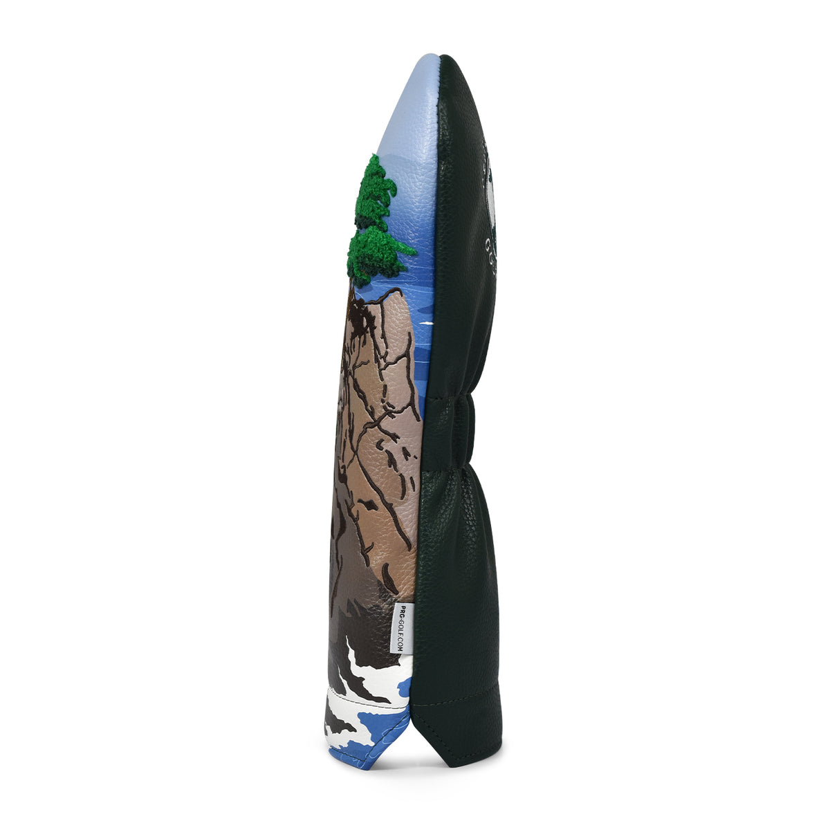 Pebble Beach Lone Cypress Chenille Driver Headcover