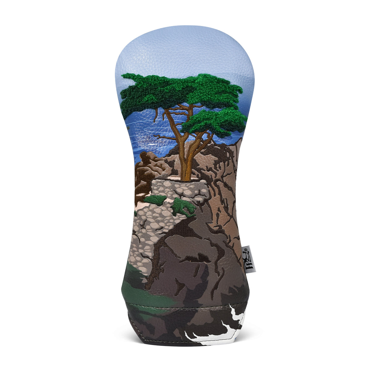 Pebble Beach Lone Cypress Chenille Fairway Headcover