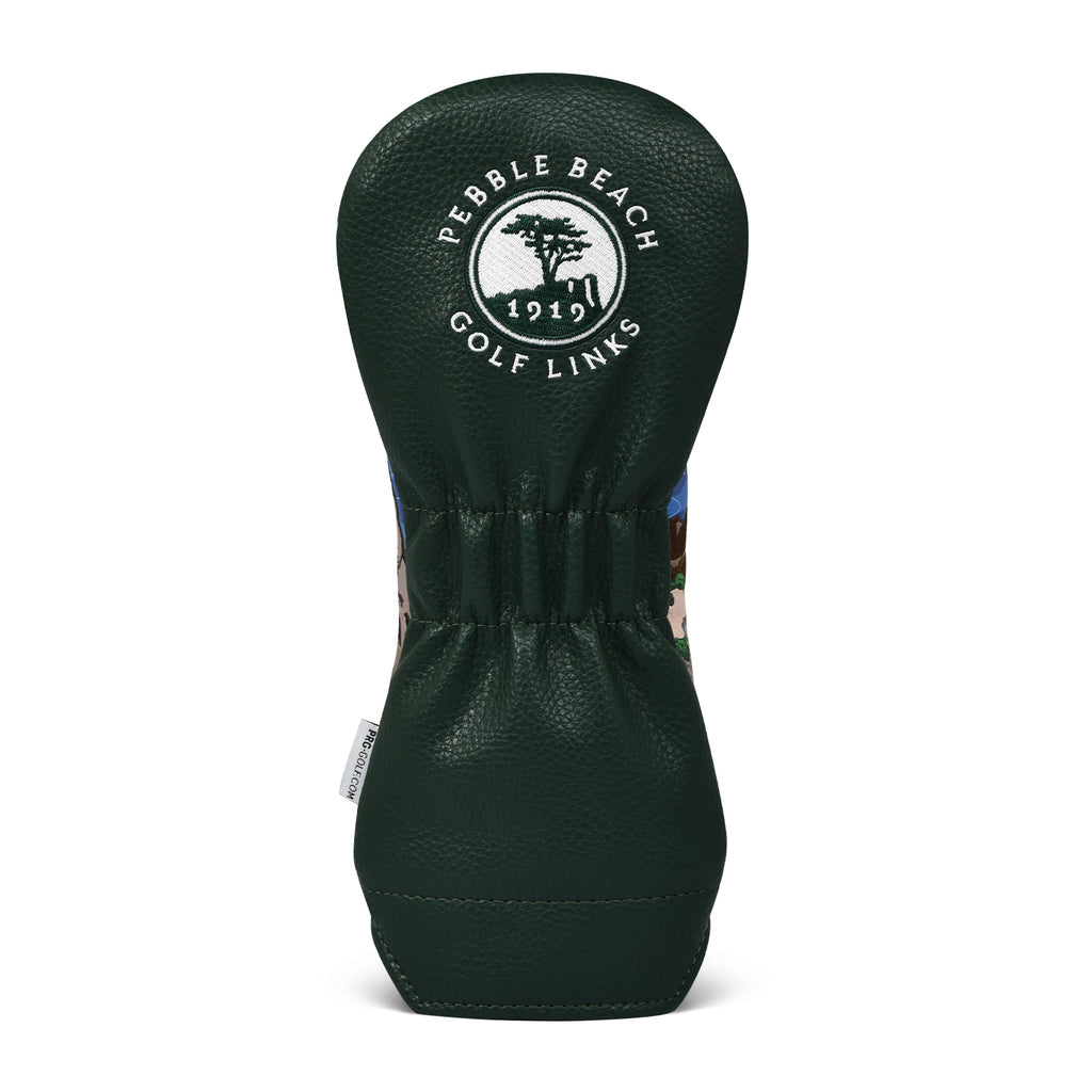 Pebble Beach Lone Cypress Chenille Fairway Headcover