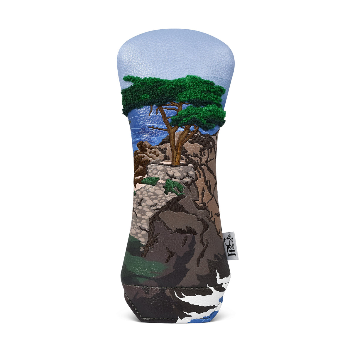 Pebble Beach Lone Cypress Chenille Rescue Headcover