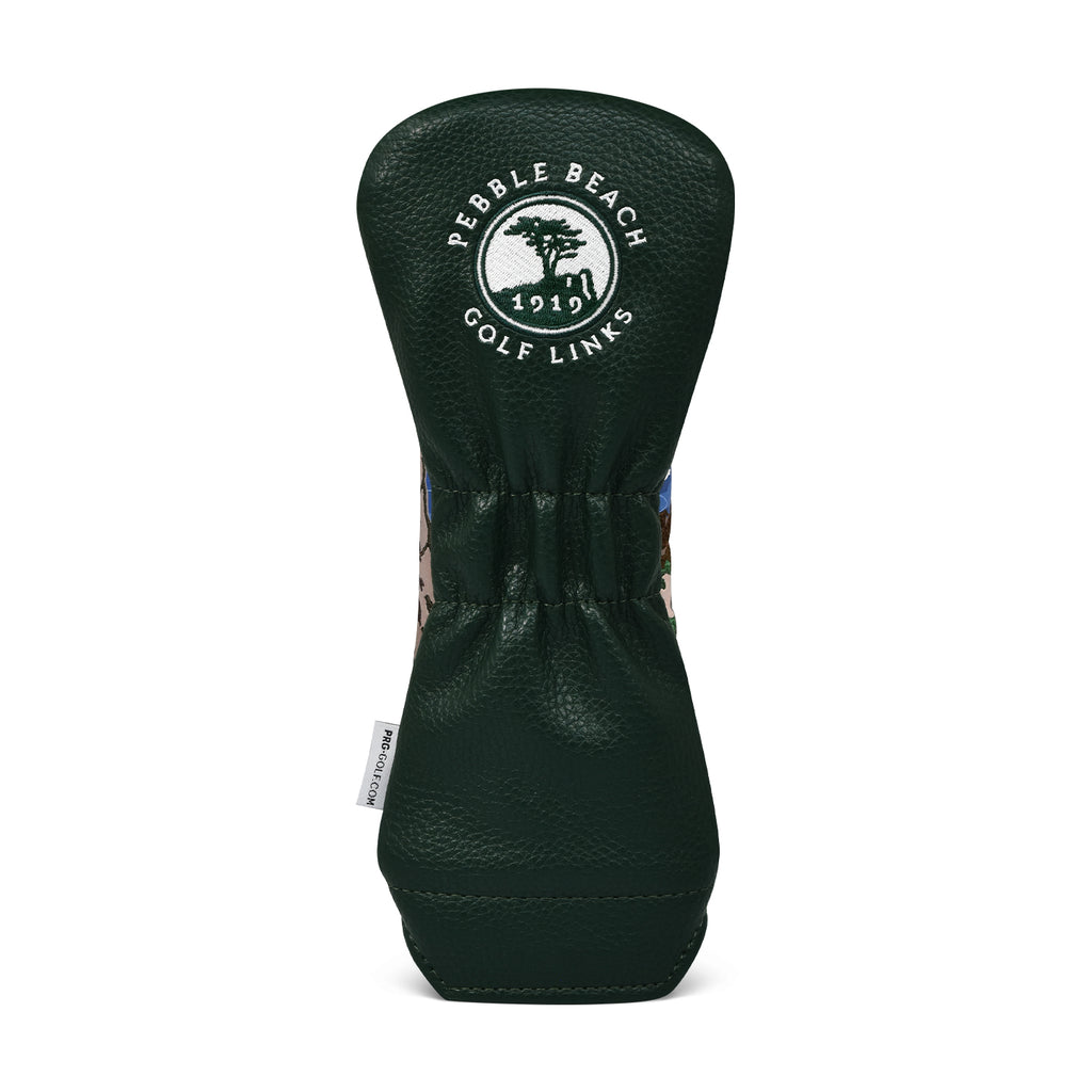 Pebble Beach Lone Cypress Chenille Rescue Headcover