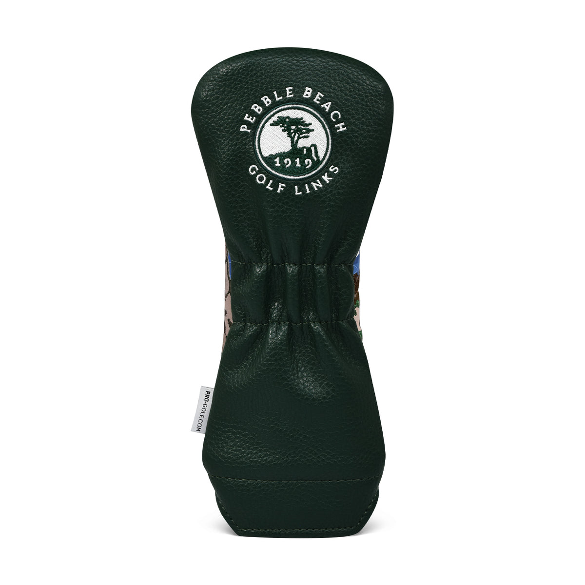Pebble Beach Lone Cypress Chenille Rescue Headcover