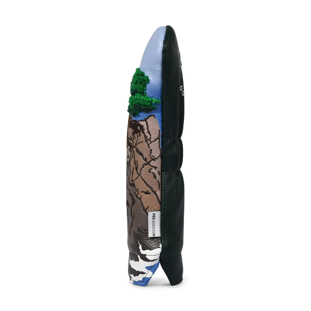 Pebble Beach Lone Cypress Chenille Rescue Headcover