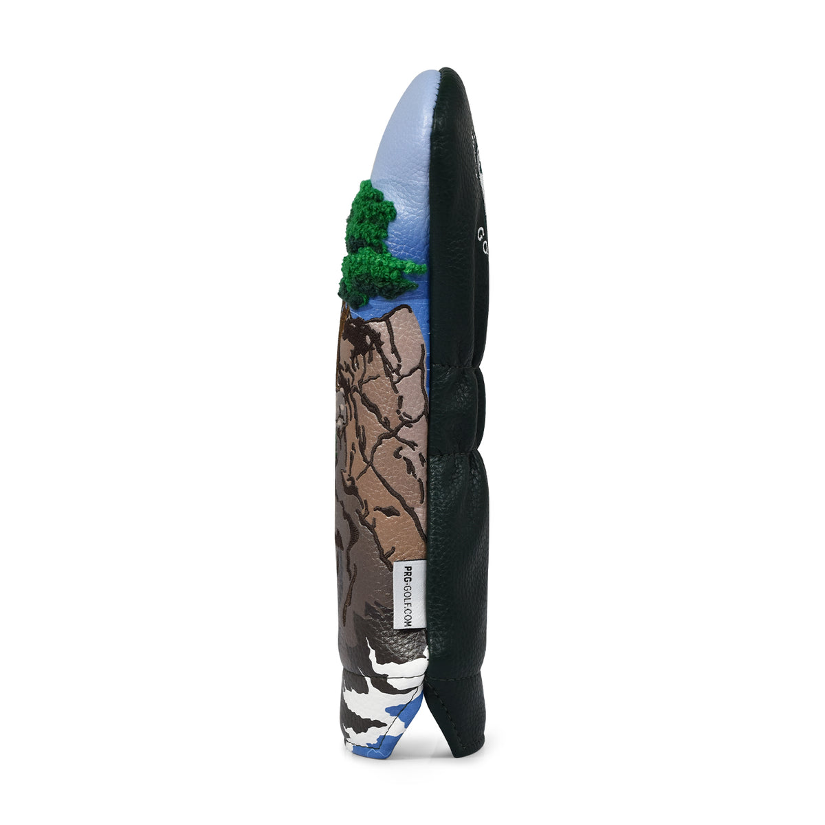 Pebble Beach Lone Cypress Chenille Rescue Headcover