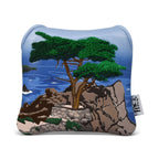 Pebble Beach Lone Cypress Chenille Mallet Putter Cover