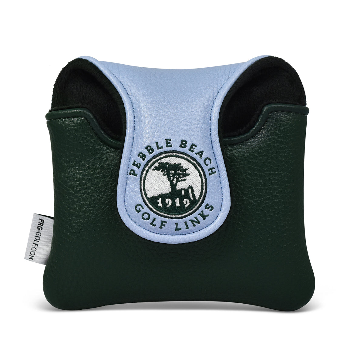 Pebble Beach Lone Cypress Chenille Mallet Putter Cover