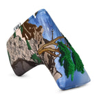 Pebble Beach Lone Cypress Chenille Blade Putter Cover