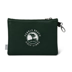 Pebble Beach Lone Cypress Chenille Zipper Tote