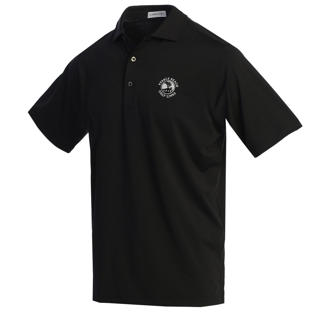 Pebble Beach Middleton Solid Polo by Fairway & Greene