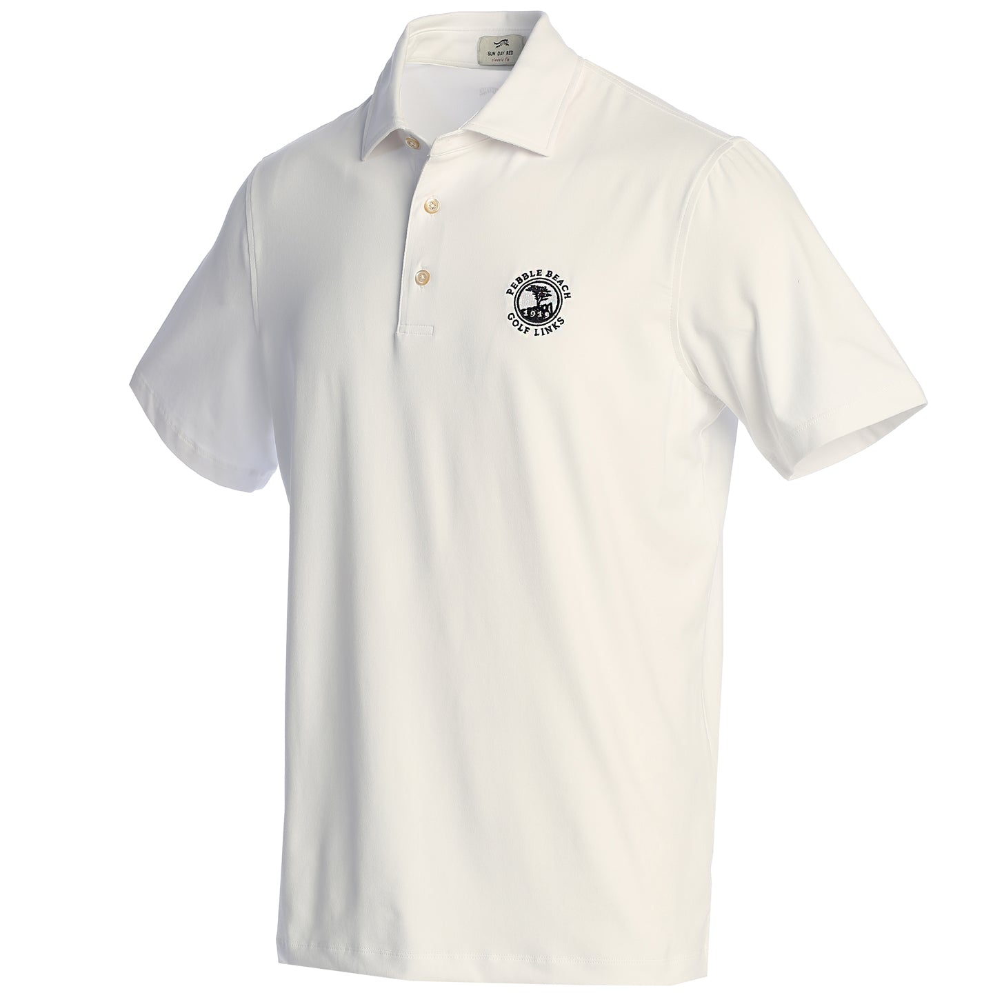 Pebble Beach Icon Polo by Sun Day Red