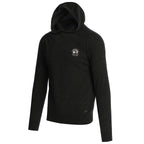 Pebble Beach 3D Tour Cashmere Hoodie by Sun Day Red