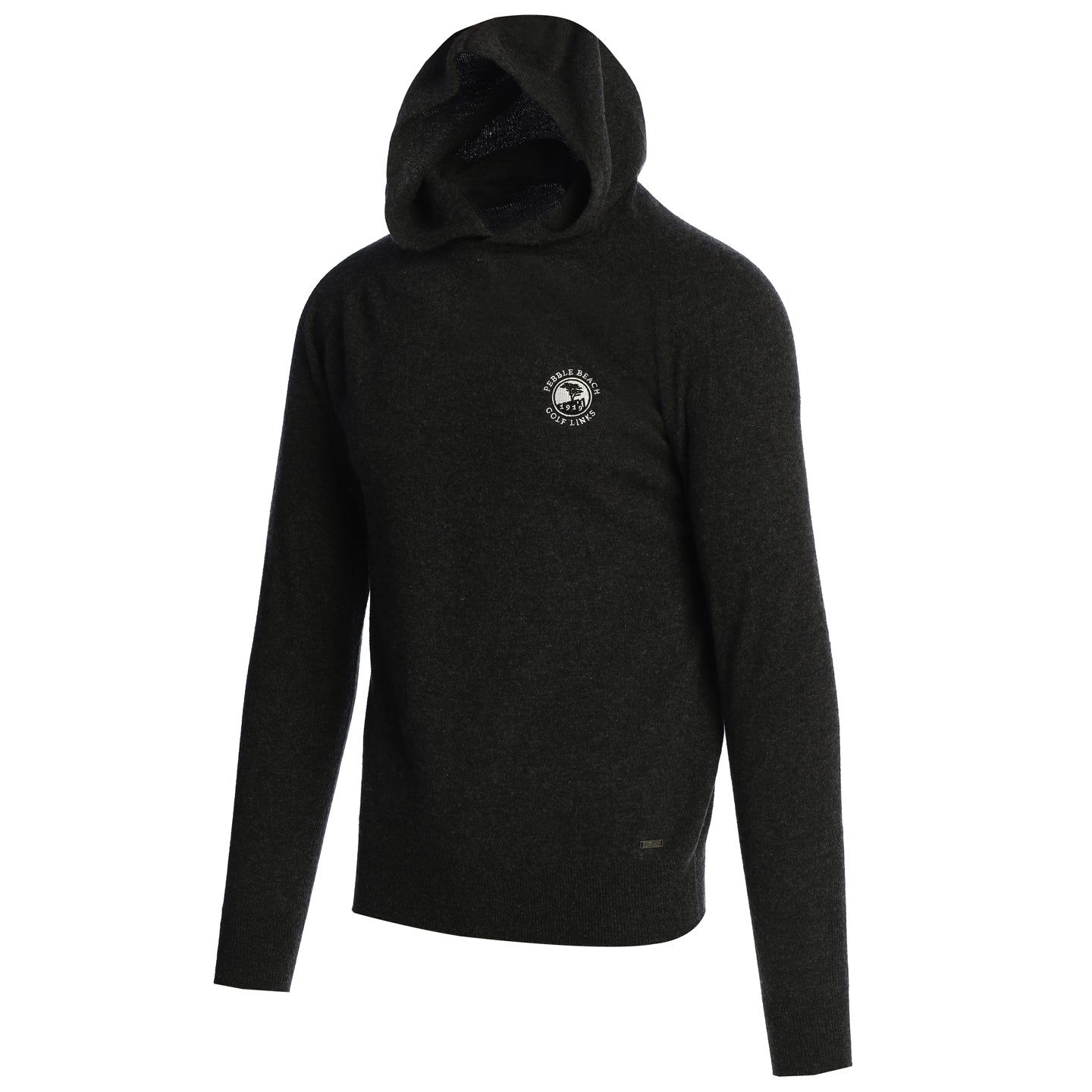 Pebble Beach 3D Tour Cashmere Hoodie by Sun Day Red