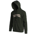 Pebble Beach Icon Chain Stitch Hoodie by Sun Day Red