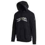 Pebble Beach Icon Chain Stitch Hoodie by Sun Day Red