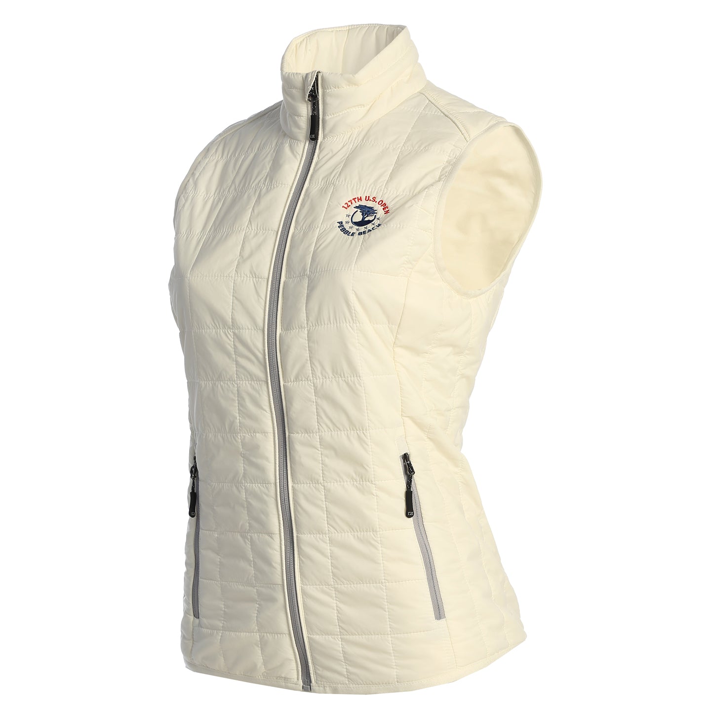 2027 U.S. Open Pebble Beach Women's Eco Puffer Vest by Cutter & Buck