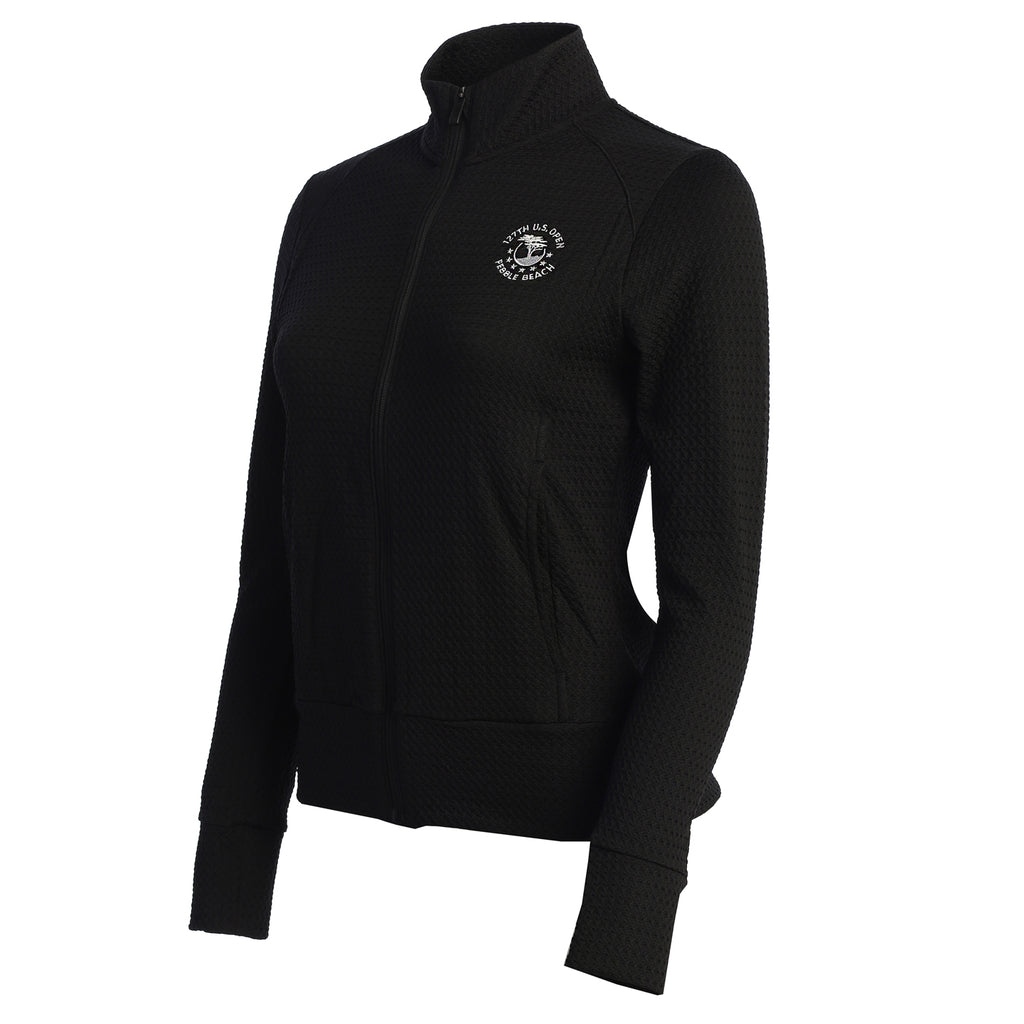 2027 U.S. Open Pebble Beach Women's Textured Jacket By adidas