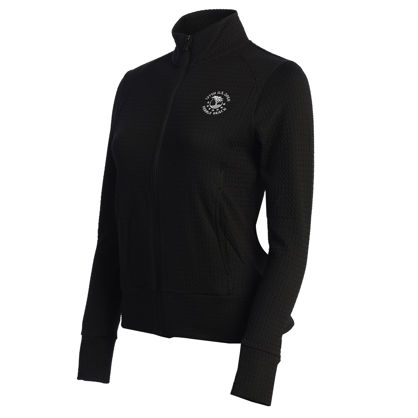 2027 U.S. Open Pebble Beach Women's Textured Jacket By adidas